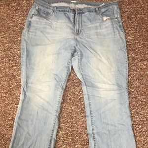 Old Navy Curvy Bootcut Jeans